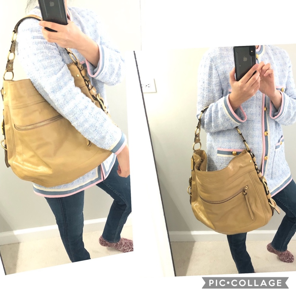 Auth Coach Patient Editorial Zoe bag